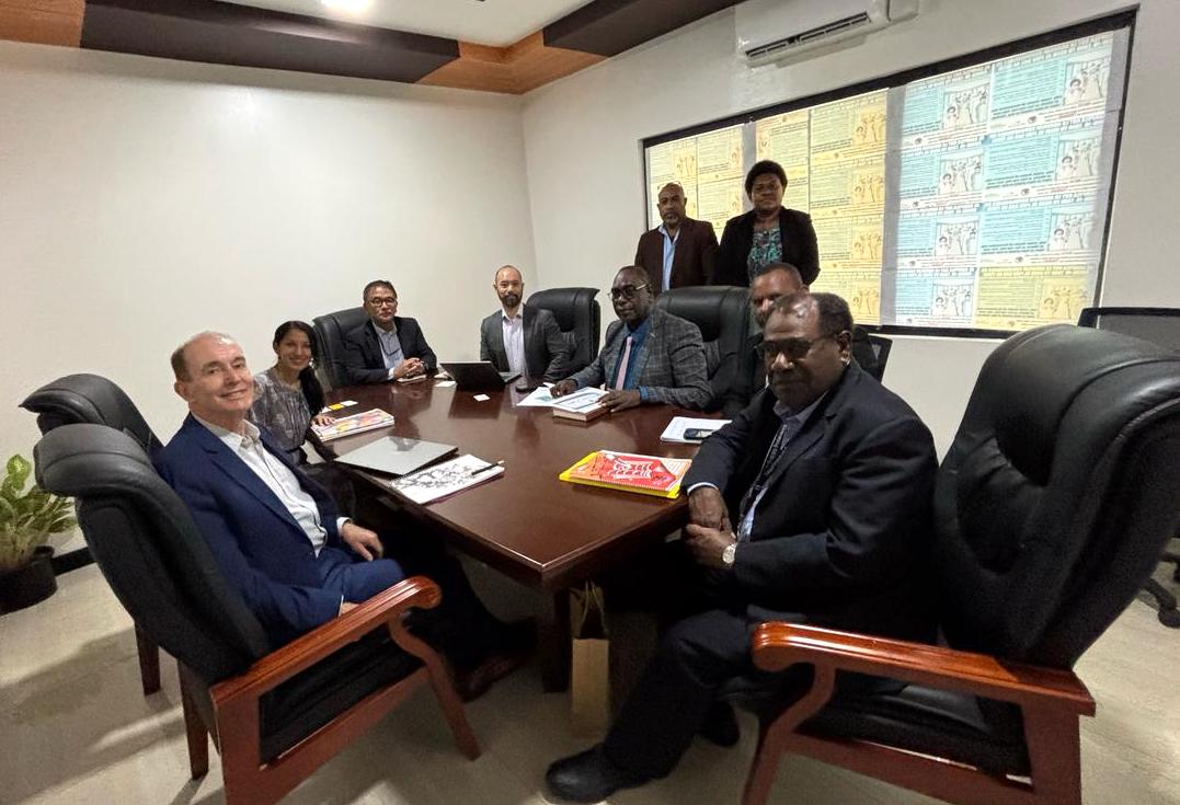 Meeting with the Road Traffic Authority