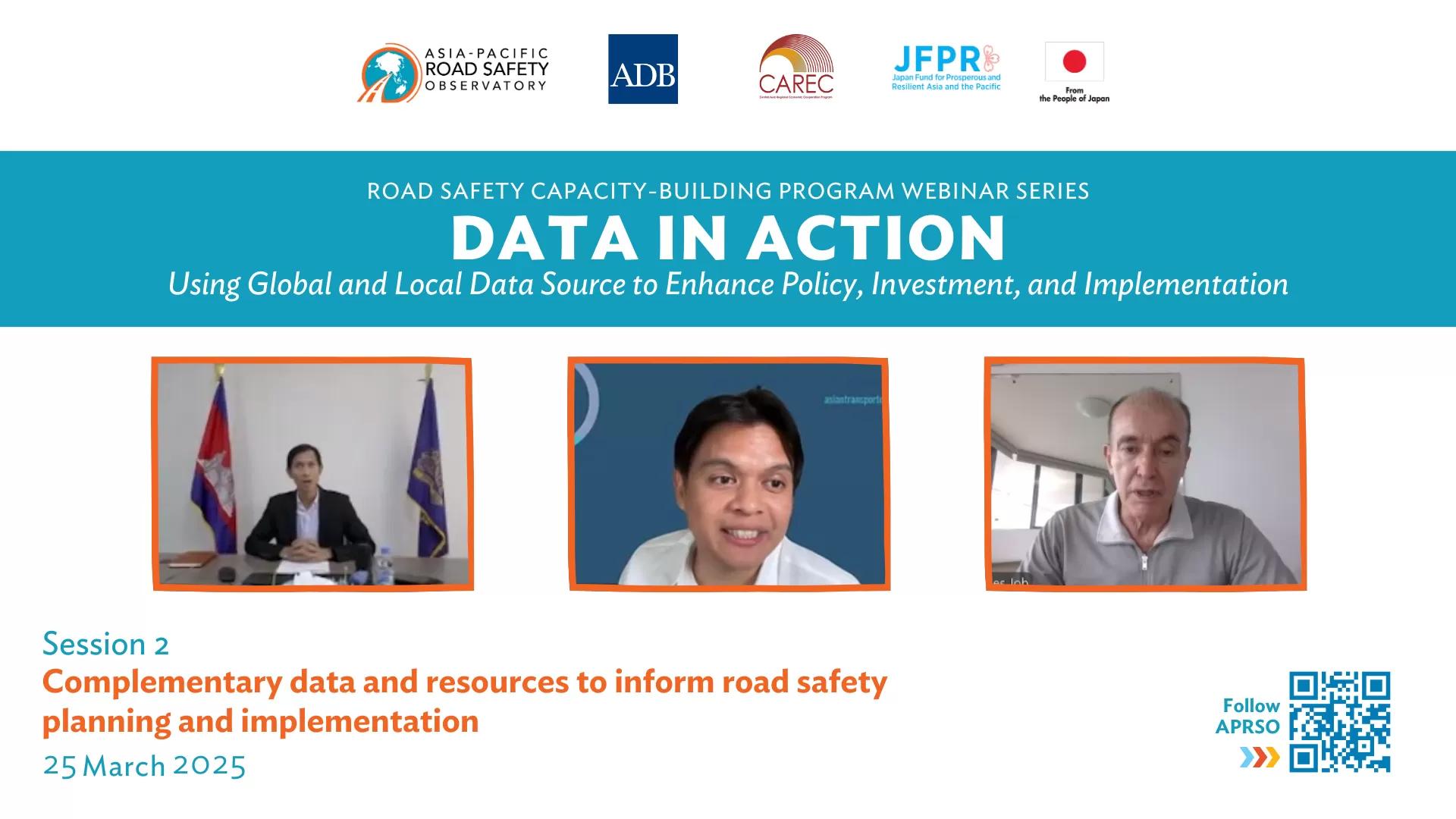 Data in Action session image